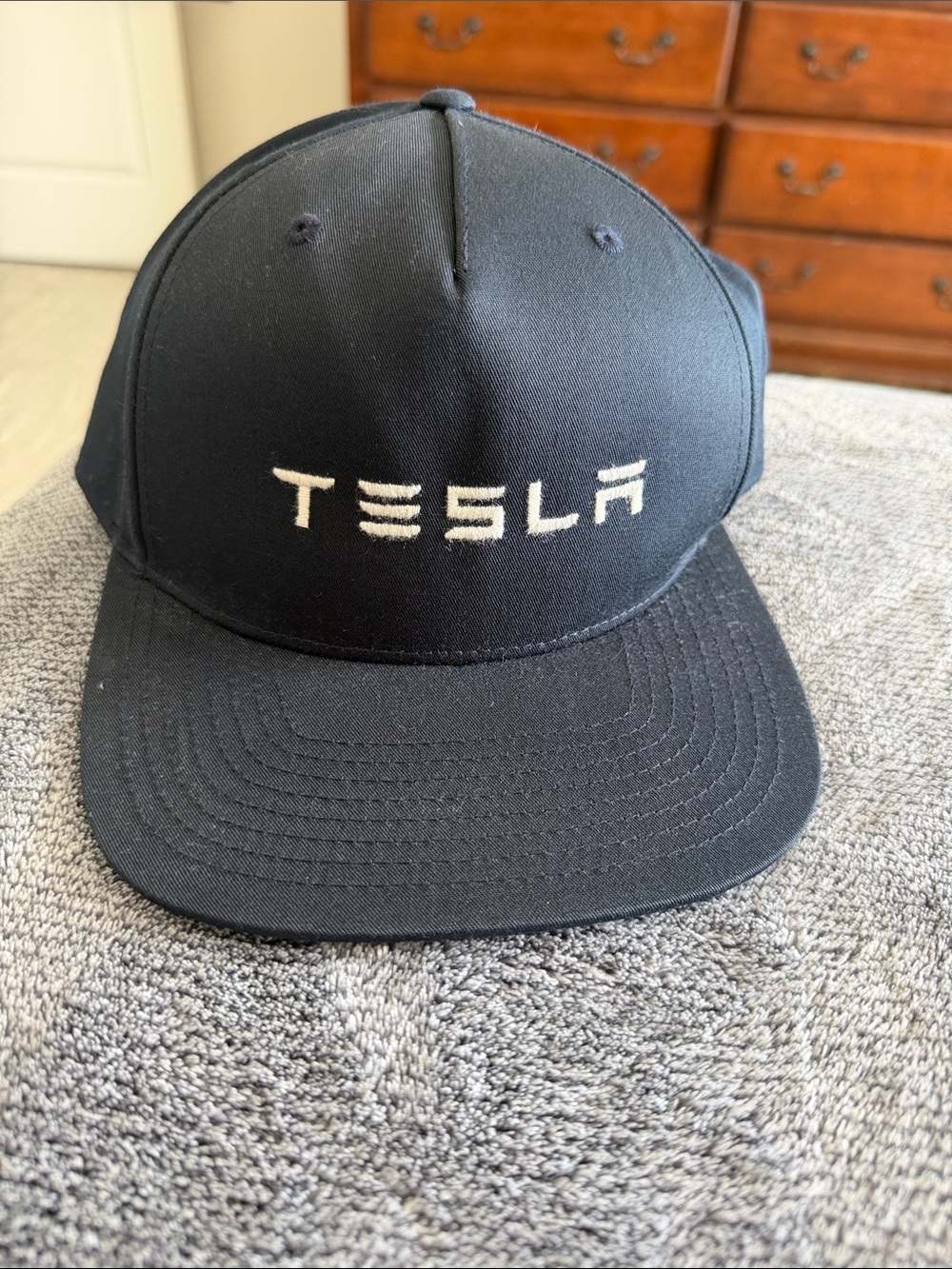 Tesla Snap Back cap